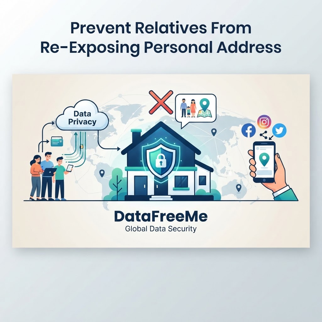 Prevent Relatives From Re-Exposing Personal Address