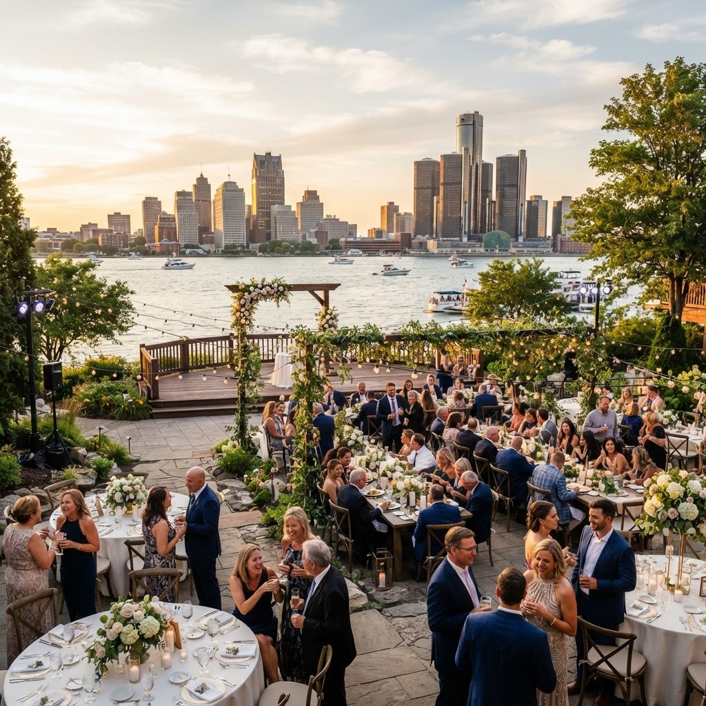 Outdoor Event Spaces Michigan | Successful Celebrations