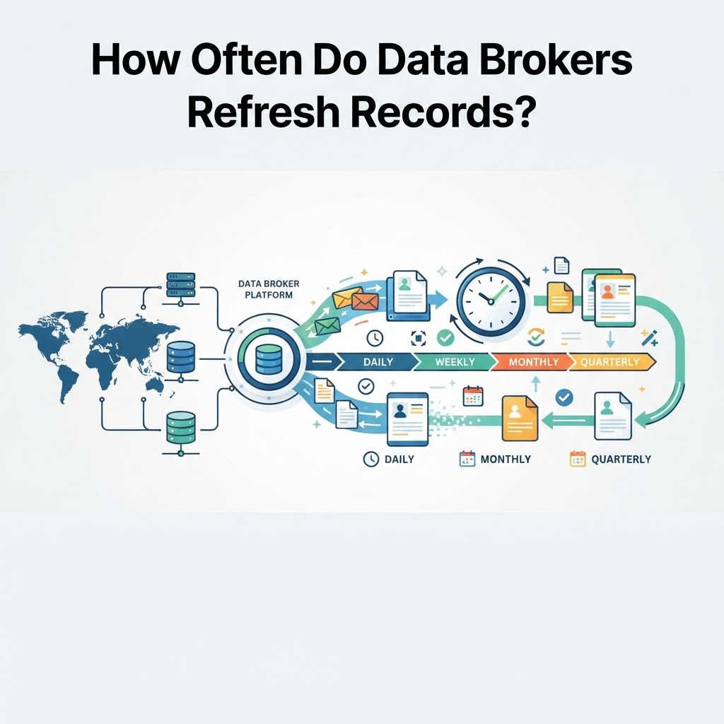 How Often Do Data Brokers Refresh Records?