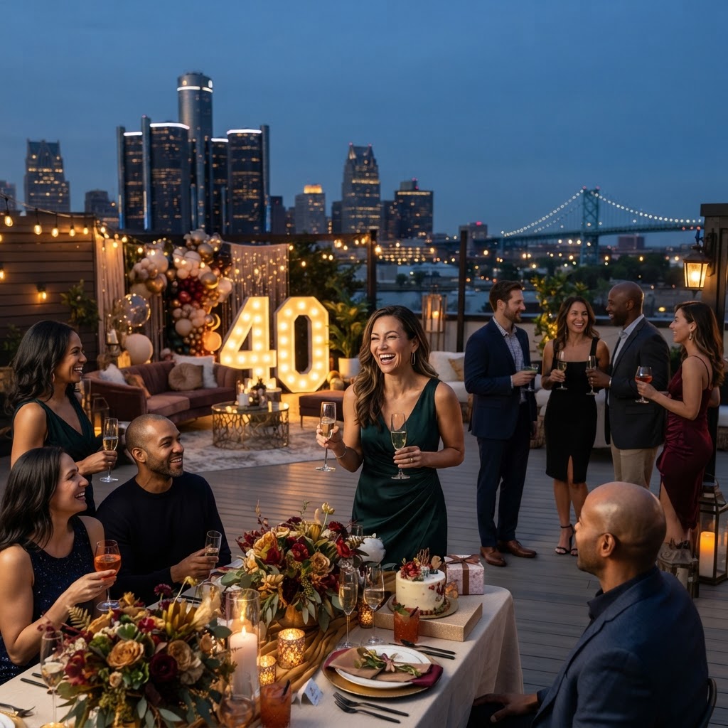 Elegant Adult Milestone Birthday Themes for 2024
