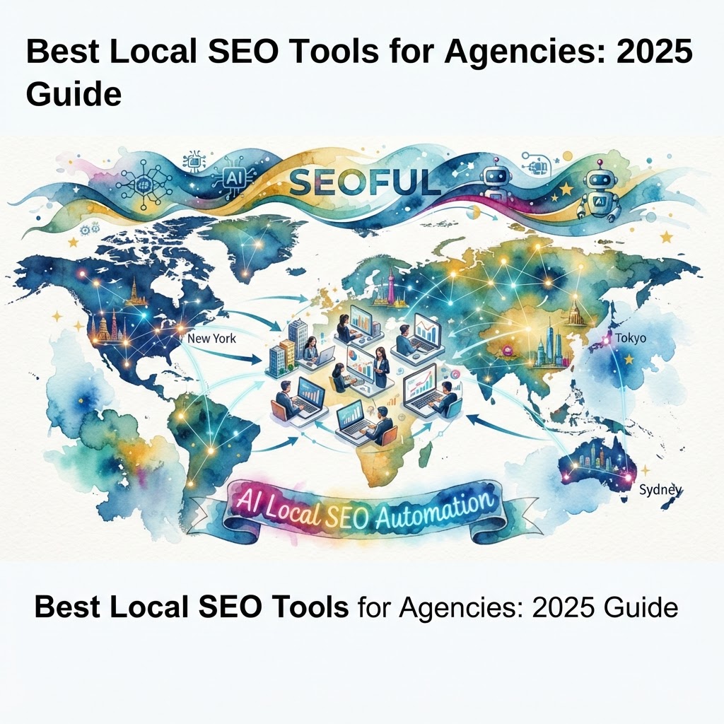 Best Local SEO Tools for Agencies: 2025 Guide