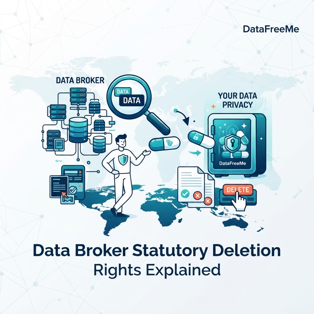 Data Broker Statutory Deletion Rights Explained