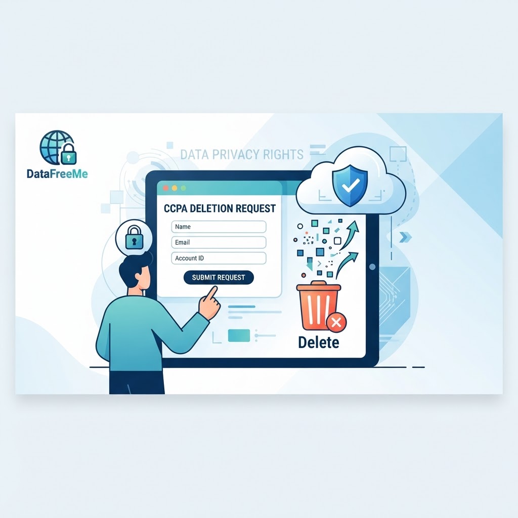 CCPA 1798.105 Deletion Request Guide