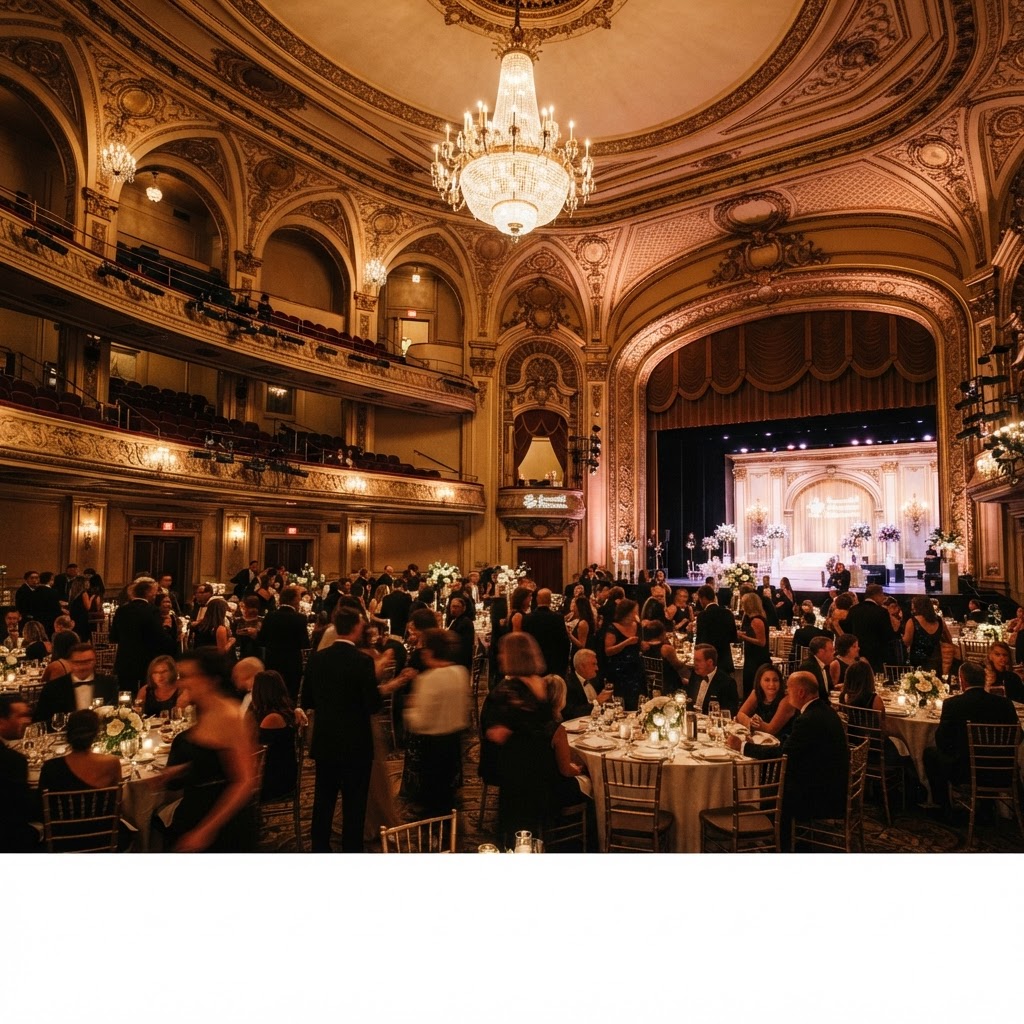 Guide to Historic Detroit Event Venues