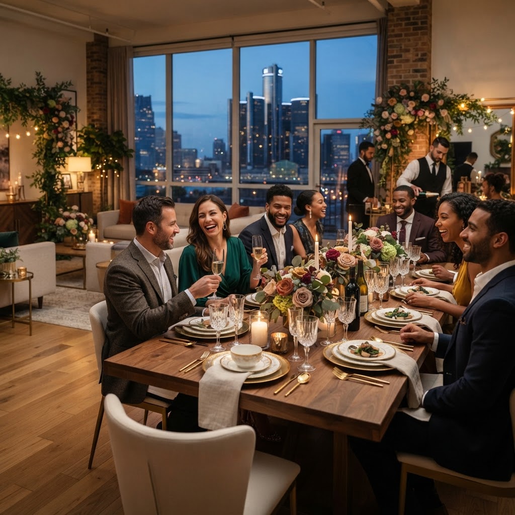 Sophisticated Home Event Planning in Detroit