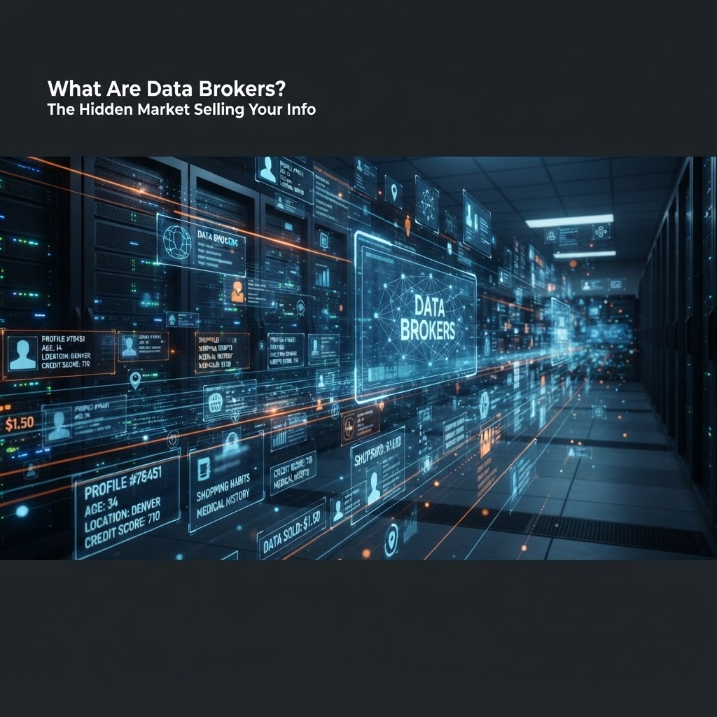 What Are Data Brokers? The Hidden Market Selling Your Info