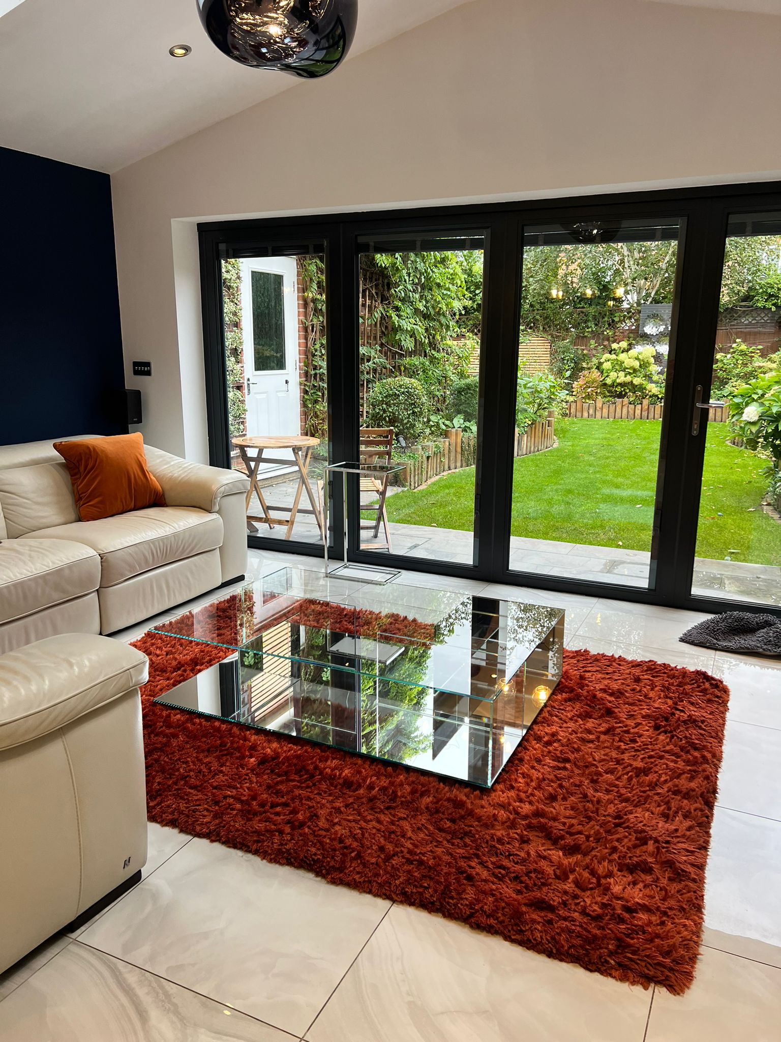 Freshly cleaned living room in Milton Keynes by GRID CITY CLEANING