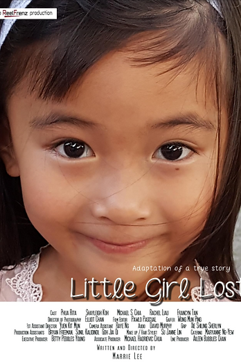 Little Girl Lost poster