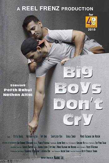 Big Boys Don't Cry poster