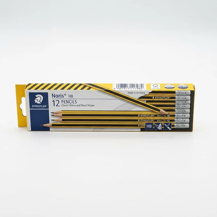 עפרונות HB Staedtler Noris 12 יח'