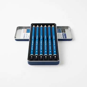 עפרונות Staedtler Lumograph 6 יח'