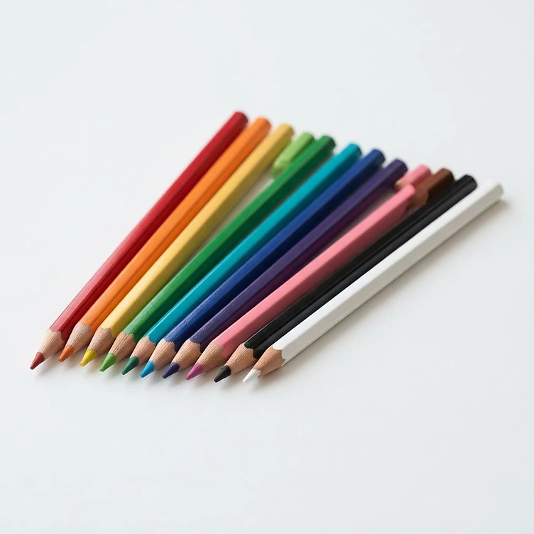 סט 12 עפרונות צבעוניים Faber-Castell