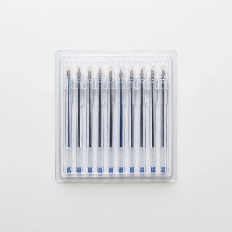 סט 10 עטים BIC Cristal
