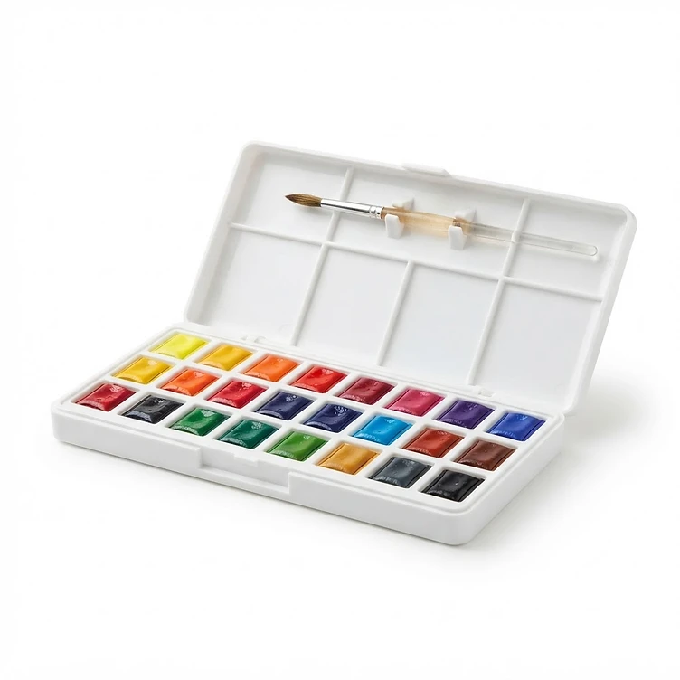 סט צבעי מים Pelikan 24 יח'