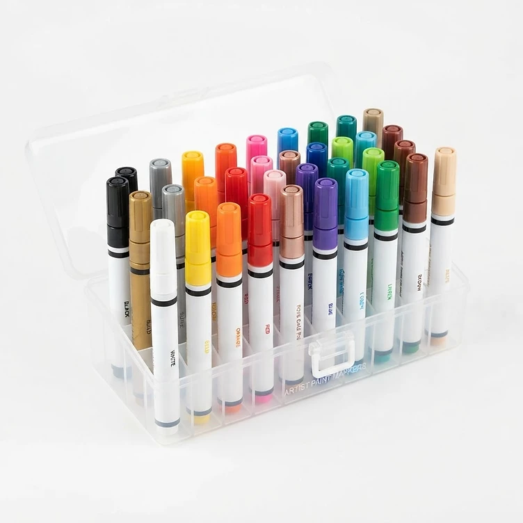 סט מרקרי צבע Posca 8 יח'