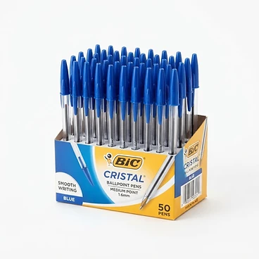 עטים כדוריים BIC Cristal 50 יח'
