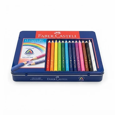 עפרונות צבעוניים Faber-Castell 12 יח'