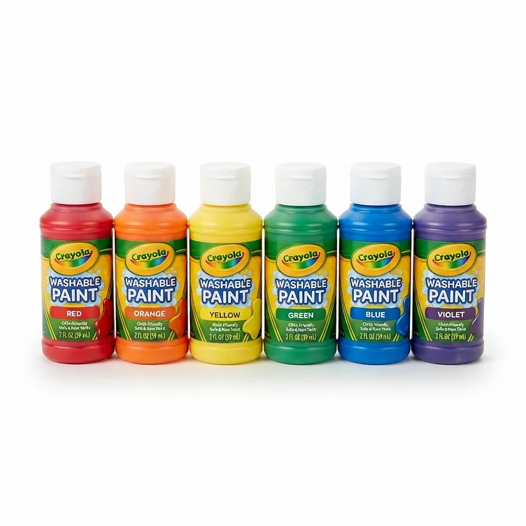 צבע שטיח Crayola 6 יח'