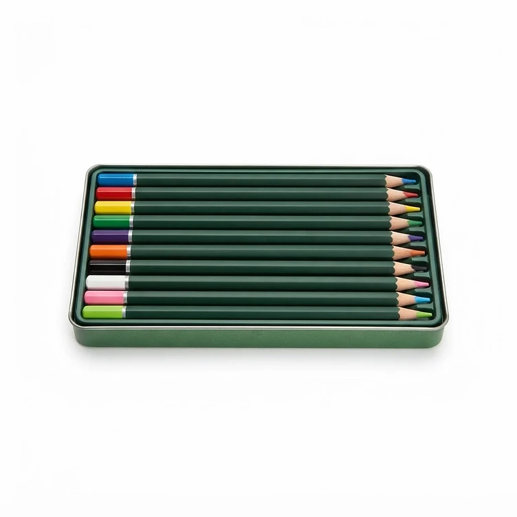 עפרונות Faber-Castell Polychromos 12 יח'