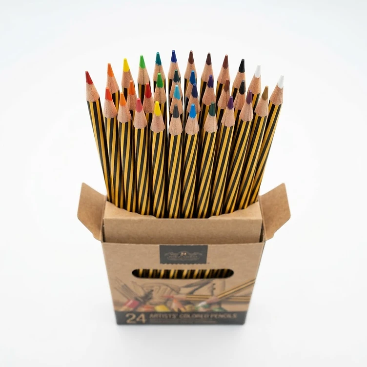 עפרונות Staedtler Noris 24 יח'