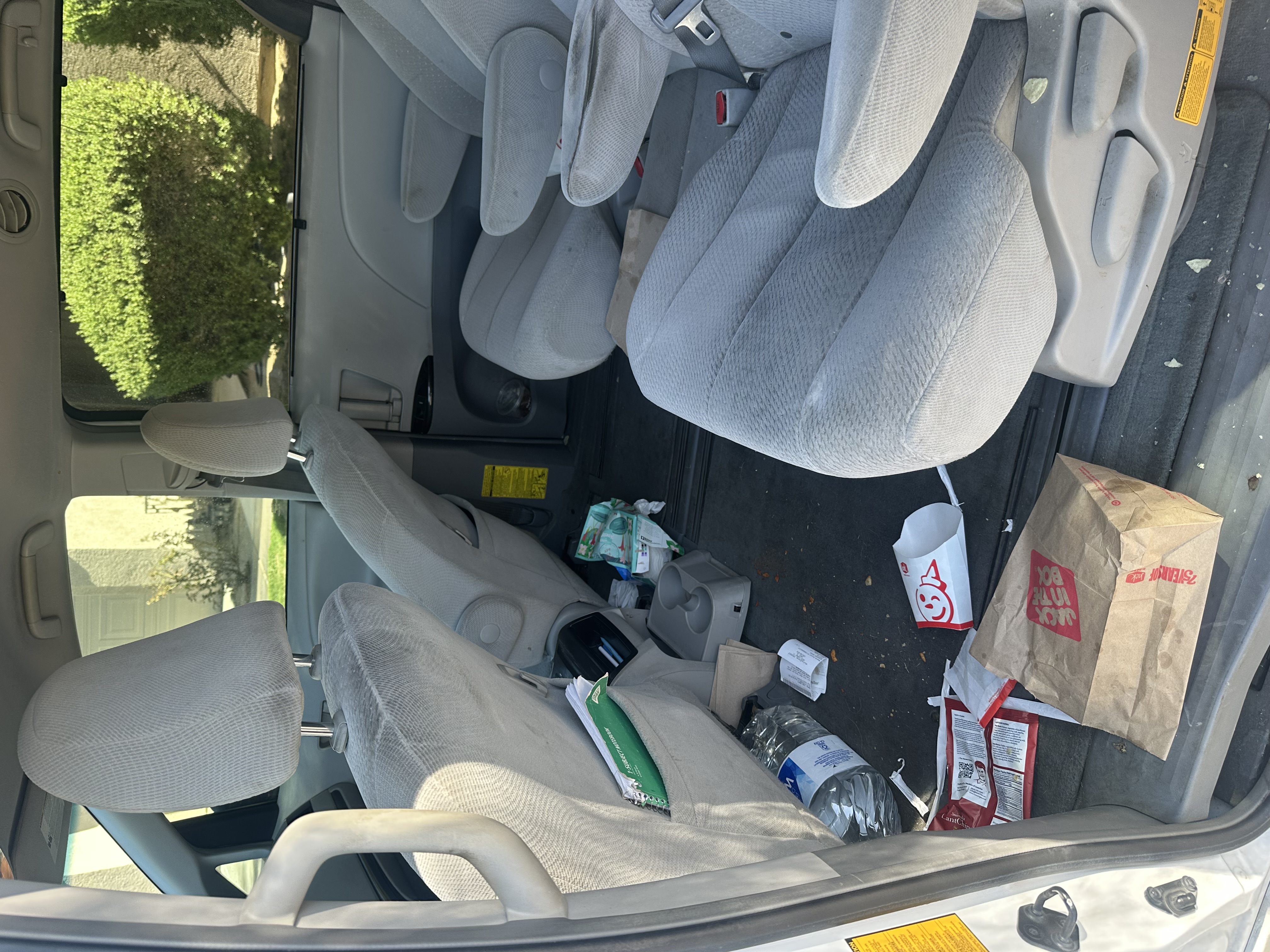 Before: Interior renewal