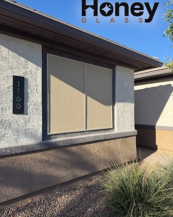 Solar Screen Home Install