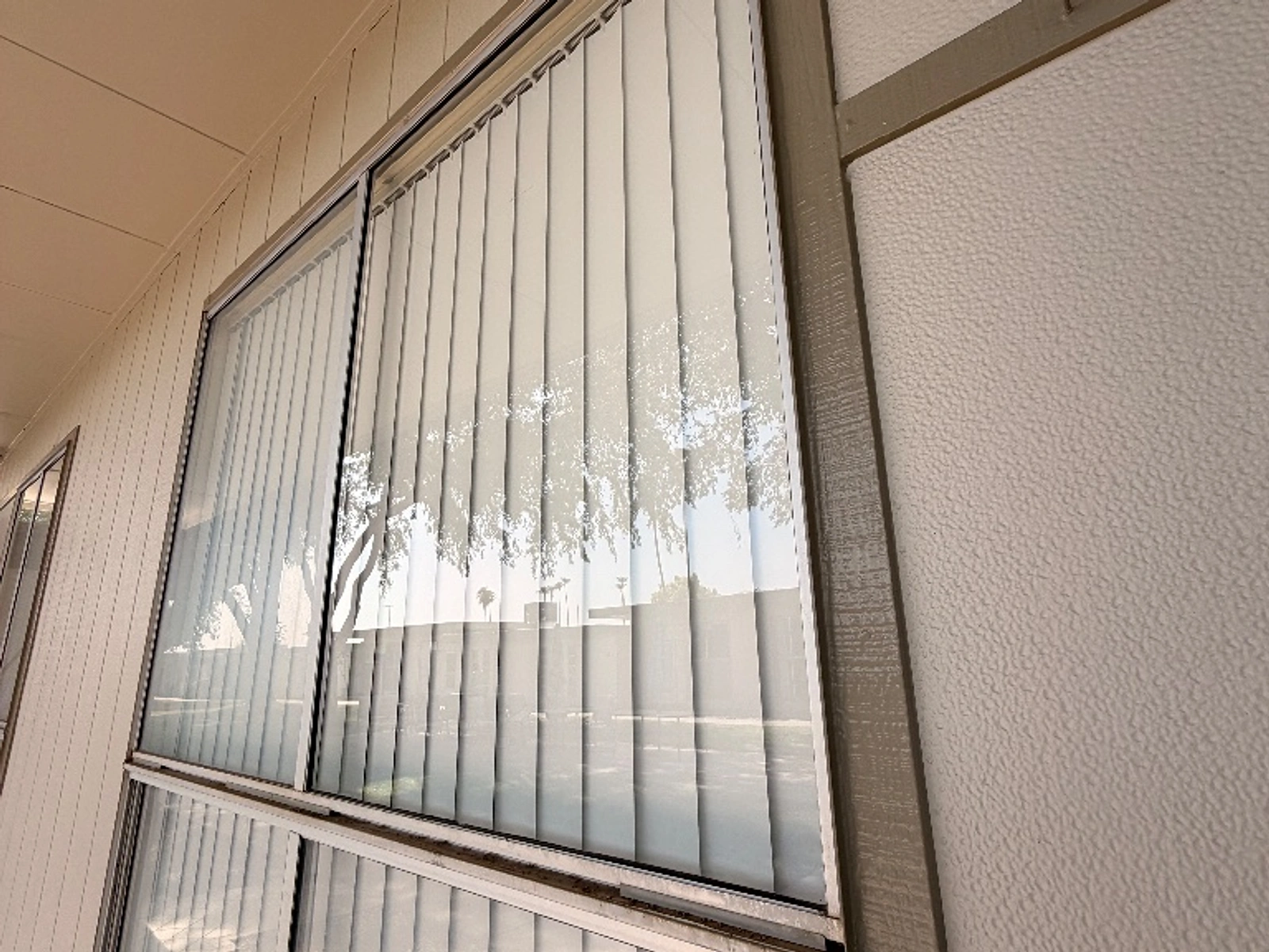 Patio Window Glass Replacement - after