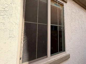 Solar Screen Window Install