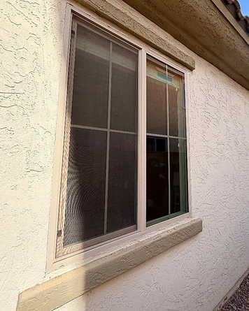 Solar Screen Window Install