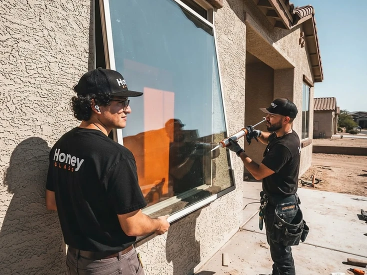 Glass replacement & repair, done timely, and done right.