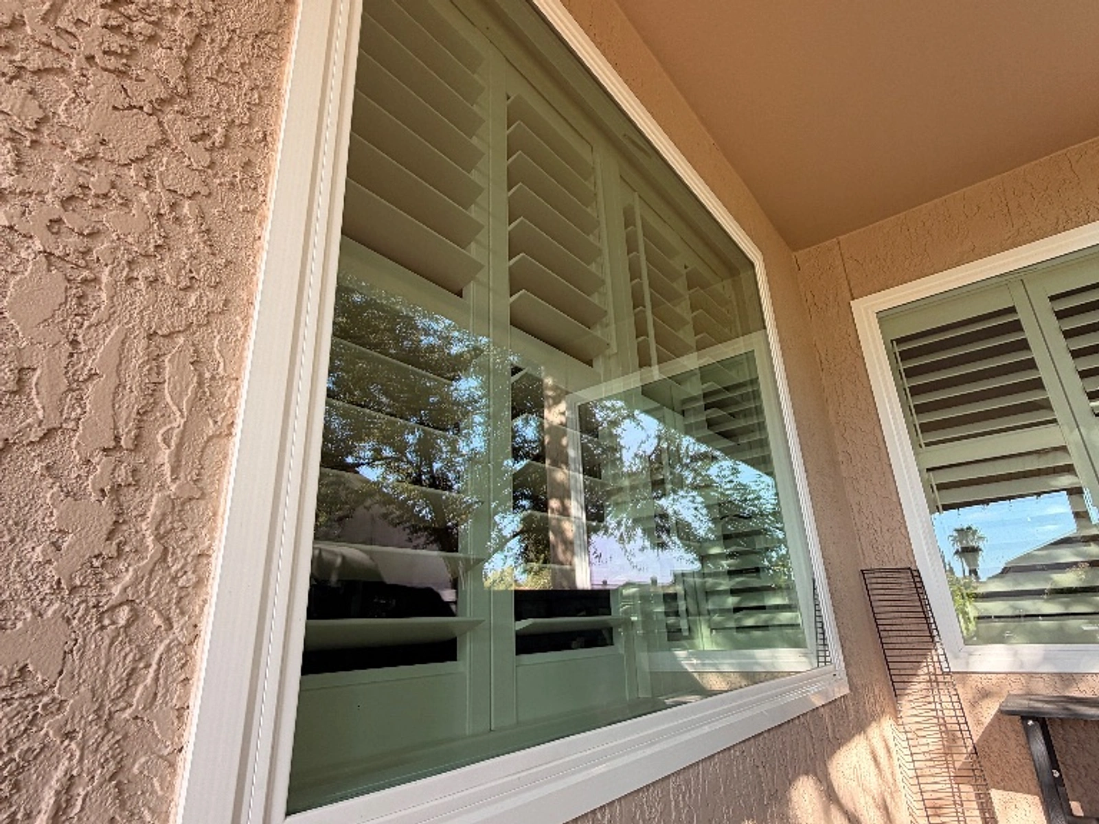 Picture Window Glass Replacement - after