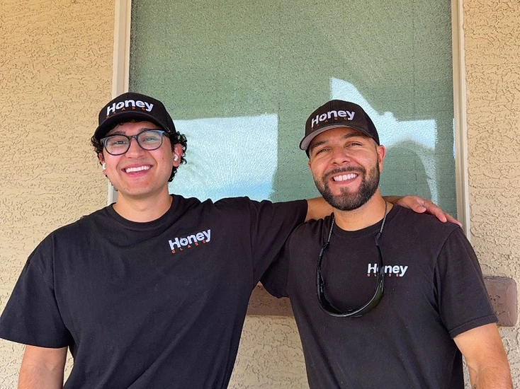 The Honey Glass AZ team
