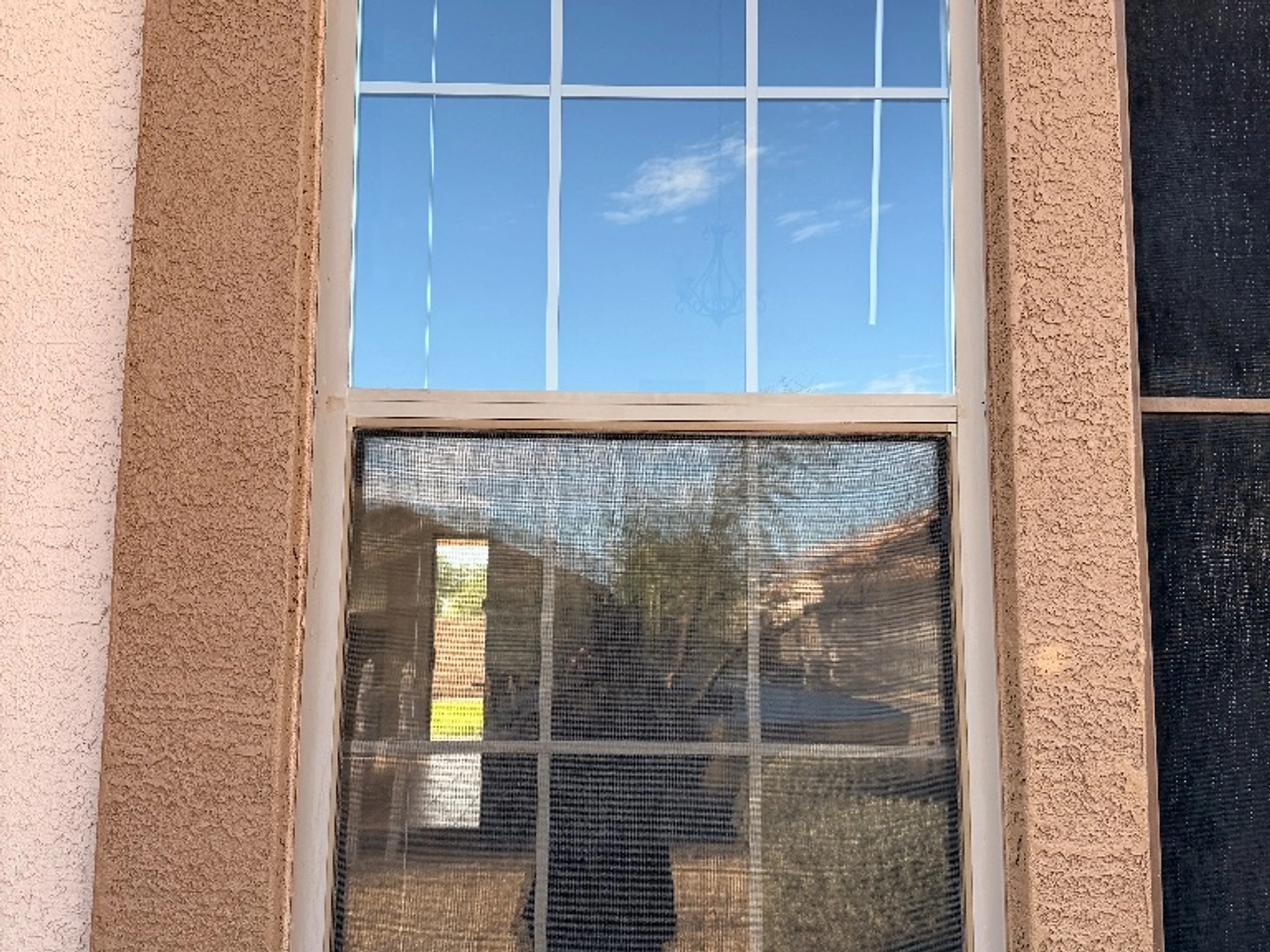 Broken Double-Hung Window Repair - after