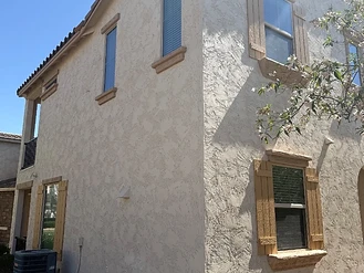 Two-Story Solar Screen Install