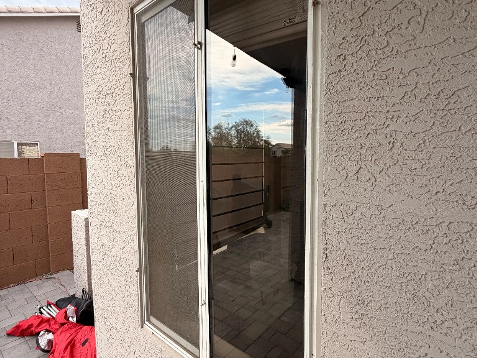 Sliding Patio Door Glass Replacement - after