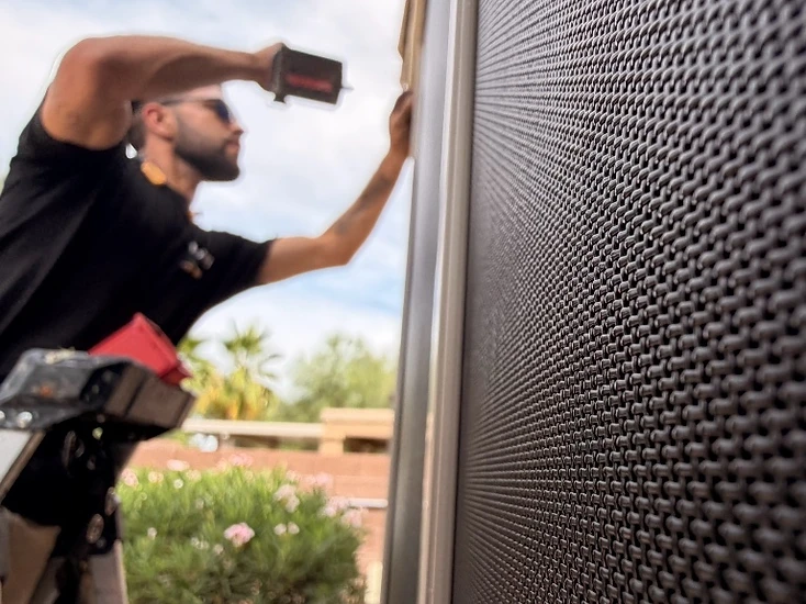 Sun screens that beat the Arizona heat