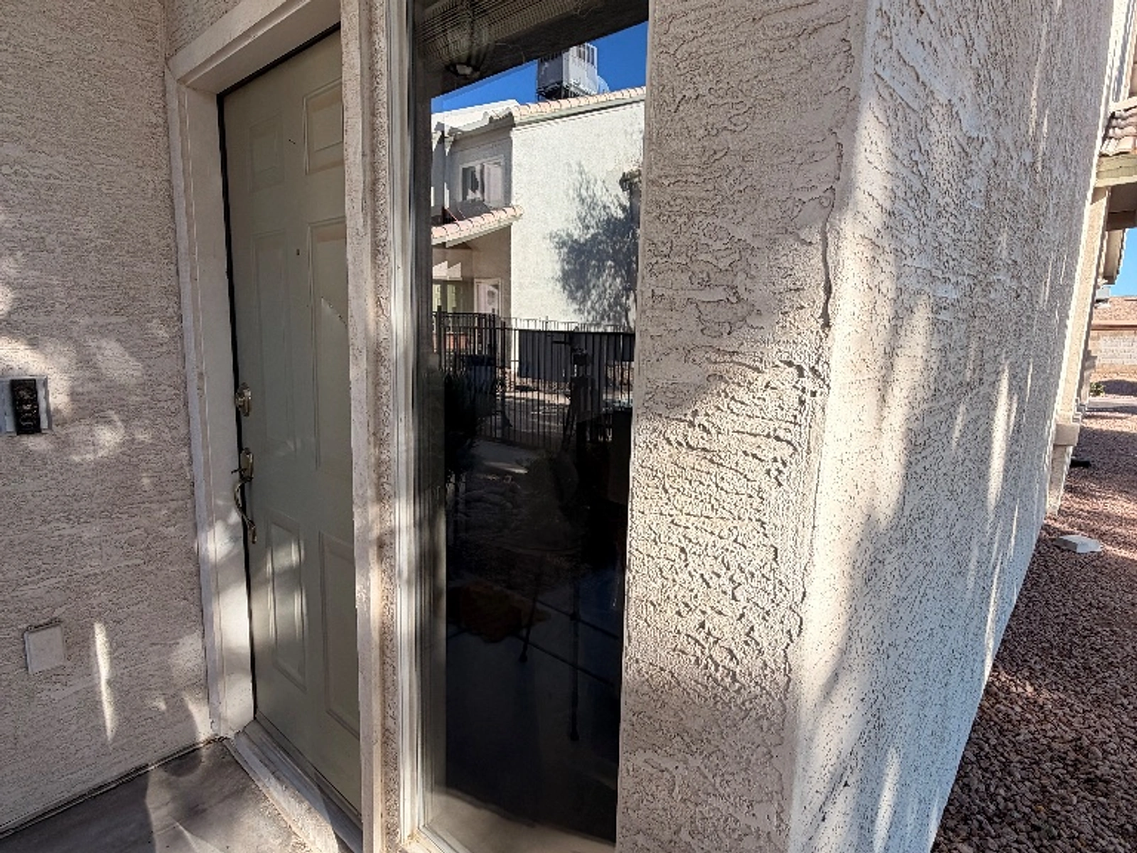 Front Door Glass Panel Replacement - after