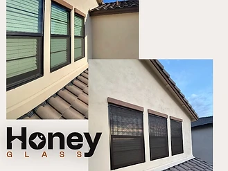 Whole-Home Solar Screens — Before & After