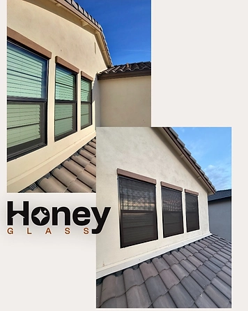 Whole-Home Solar Screens — Before & After
