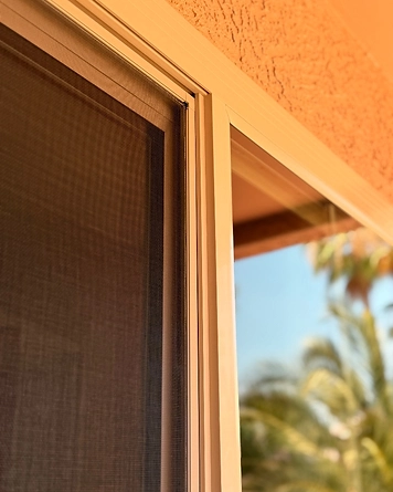 Screen & Frame Detail