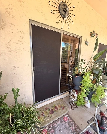 Sliding Door Solar Screen