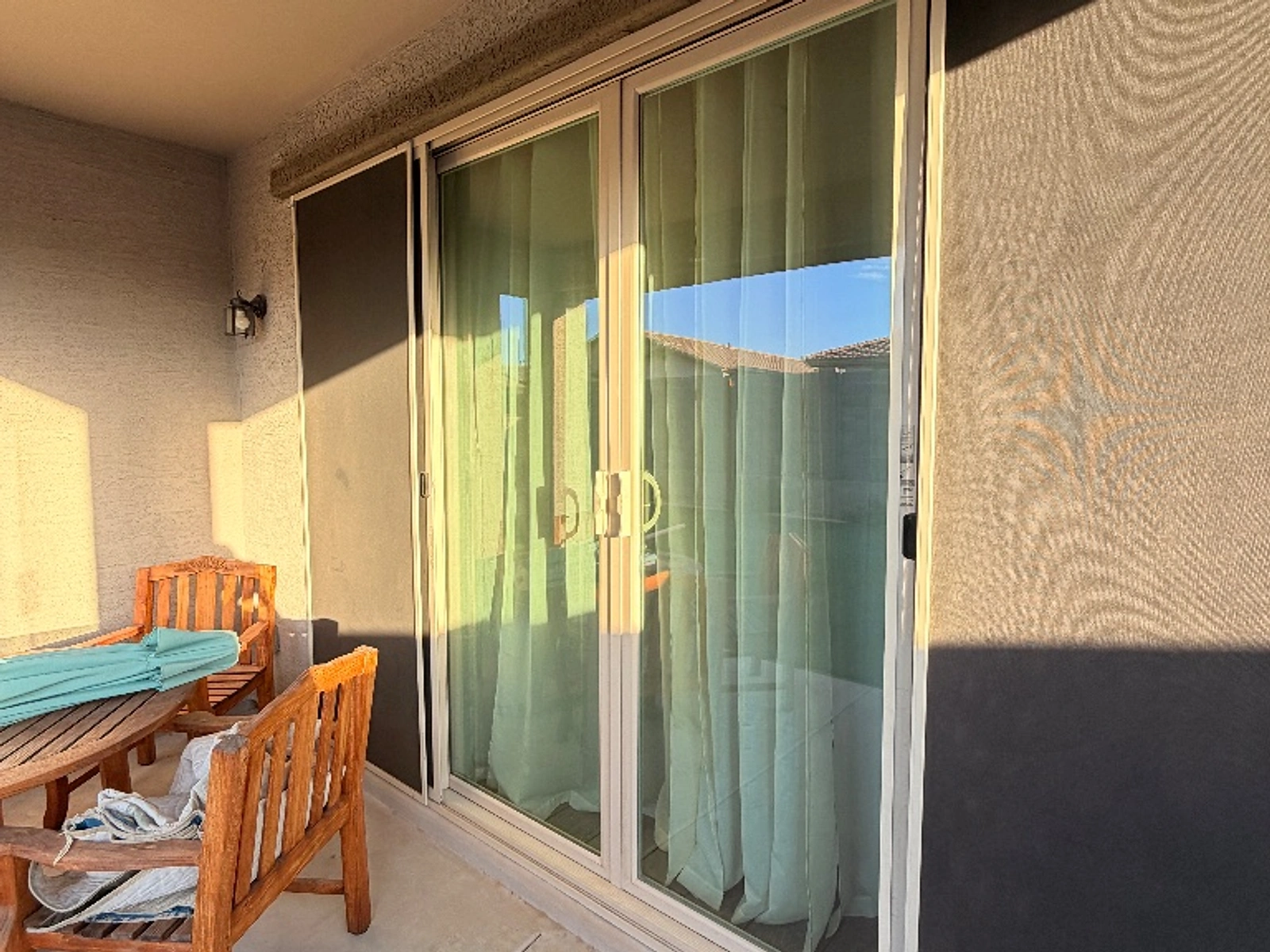 Large Sliding Glass Door Panel Replacement - after