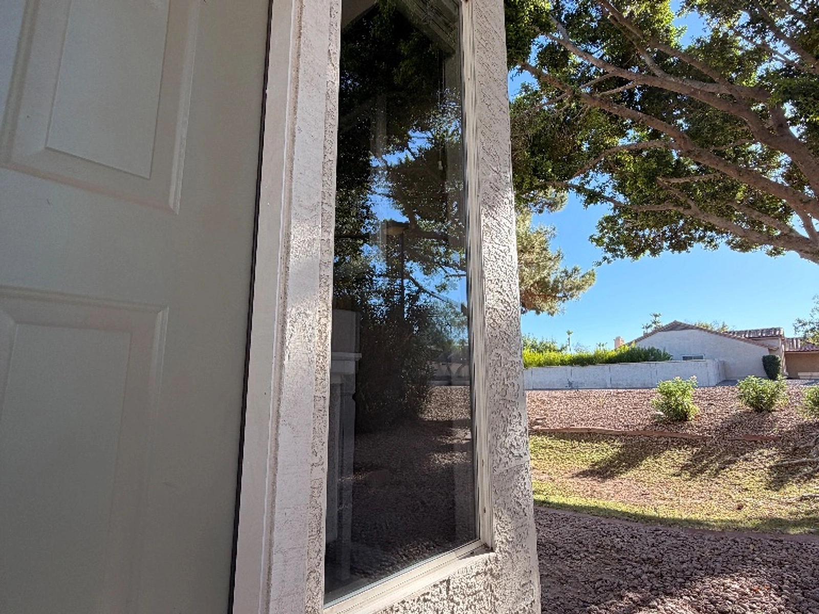 Shattered Entry Sidelite Replacement - after