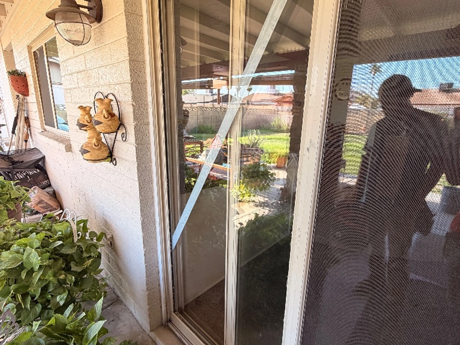 Thermal Seal Failure Window Replacement - before