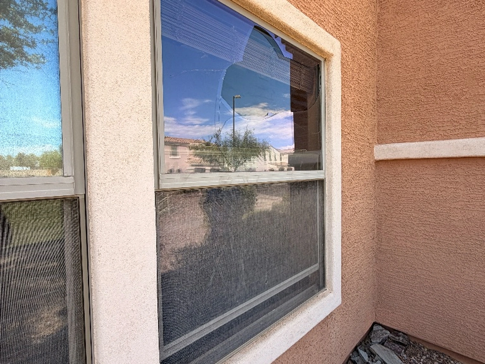 Side Window Glass Replacement - before