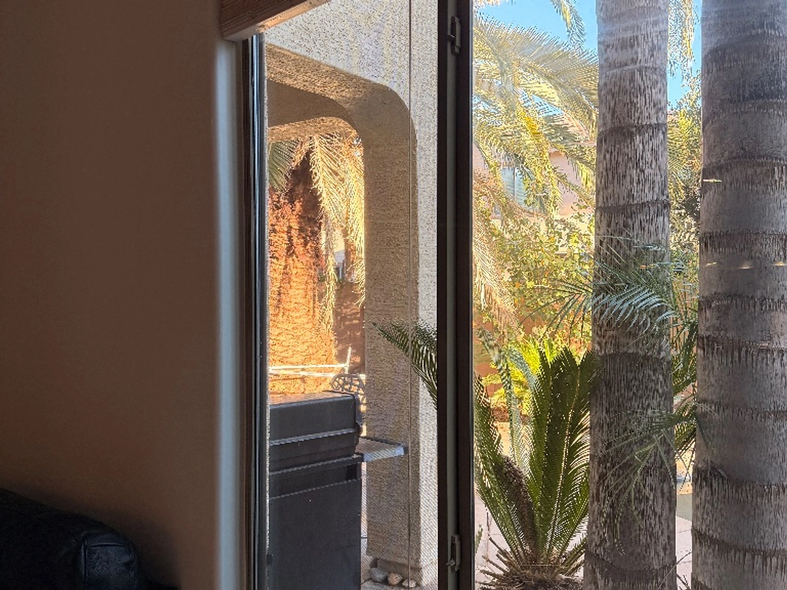 Interior Cracked Window Replacement - after