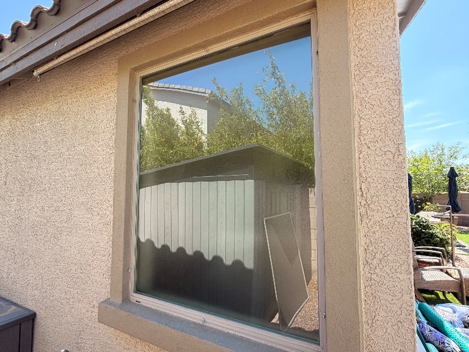 Cracked Patio Slider Replacement - after