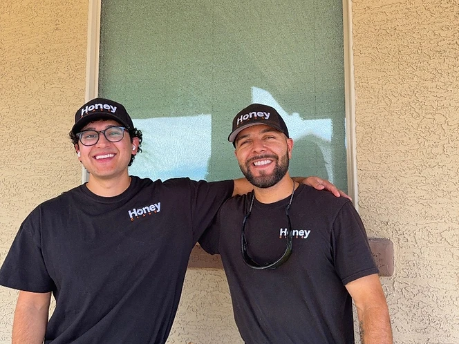 The Honey Glass AZ team