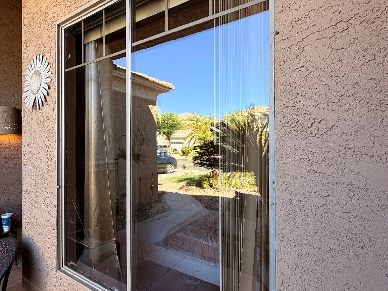 Spider-Cracked Sliding Window Repair - after