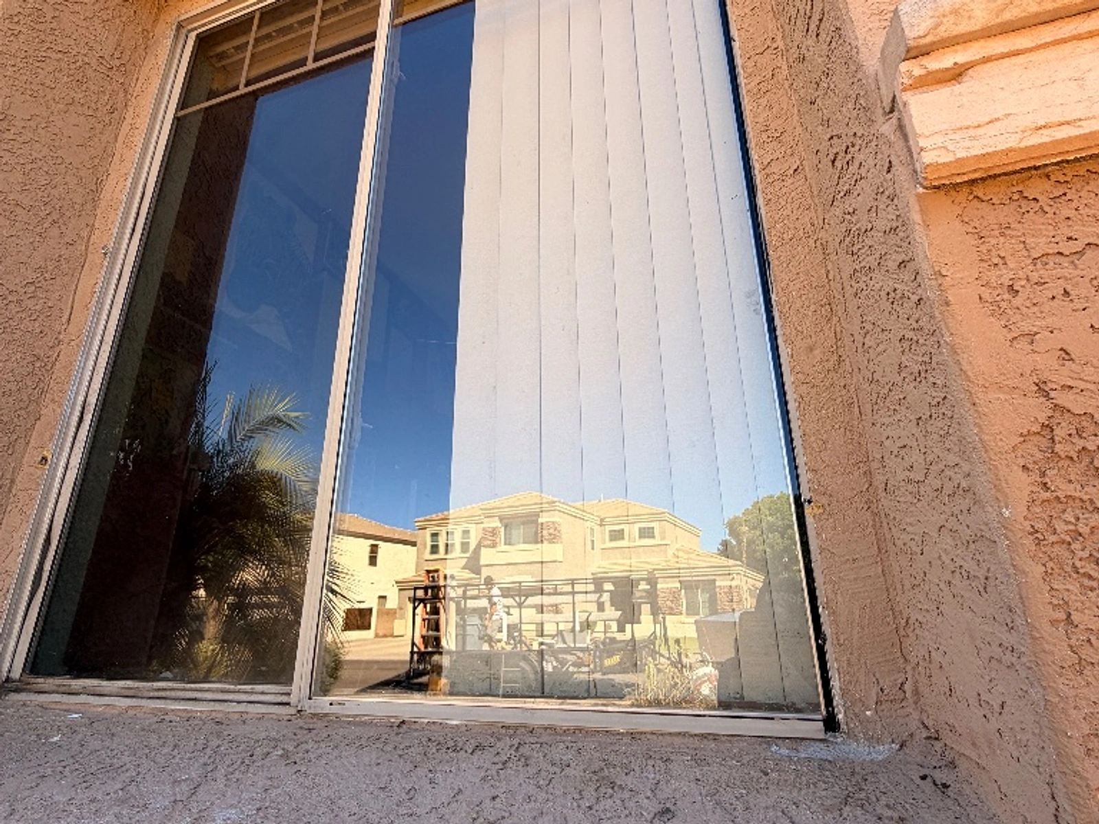 Large Picture Window Glass Replacement - after